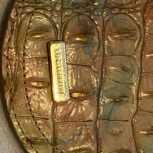 Brahmin Leather Coin Purse NWT